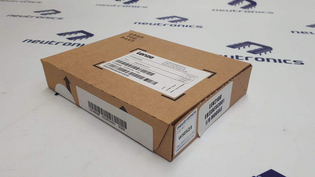 Lenze E82ZAFSC001 I/O Function Module