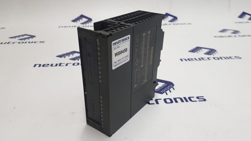 Siemens 6ES7 322-1HH00-0AA0 S7 SM322 16 Channel Output Module (with Connector)