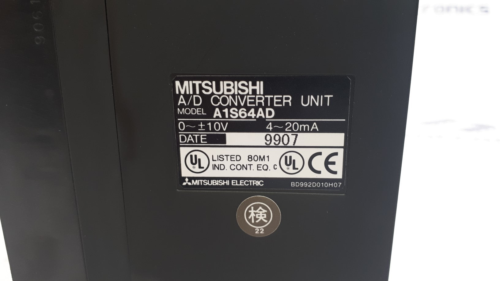 Mitsubishi A1S64AD Melsec Converter Module
