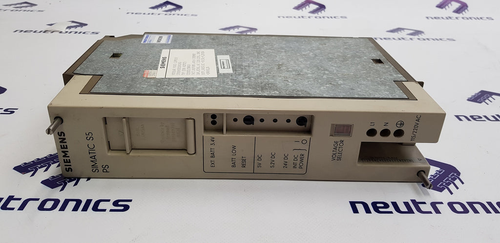 Siemens 6ES5 951-7LB13 PSU
