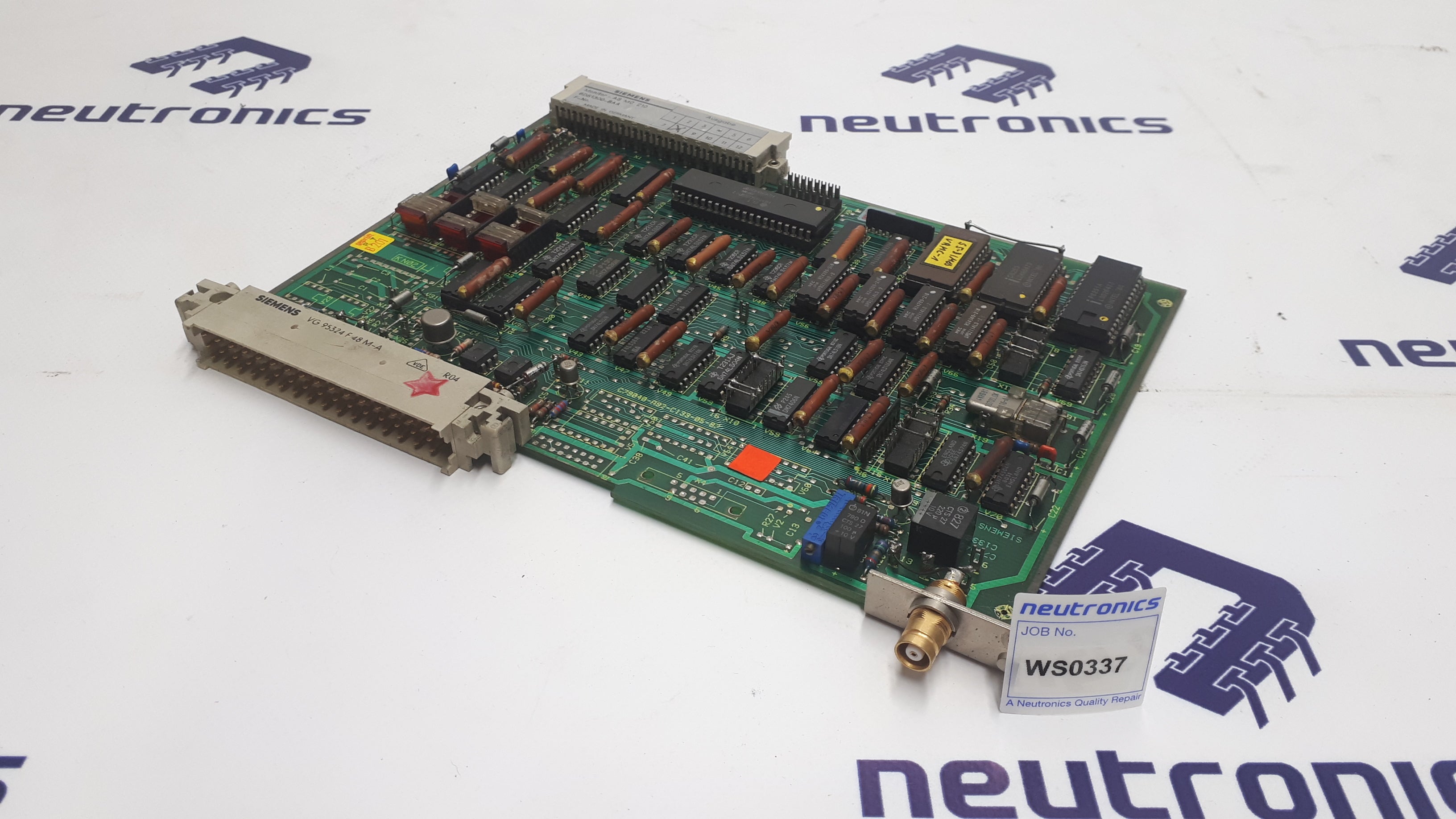 Siemens 6DS1300-8AA Card