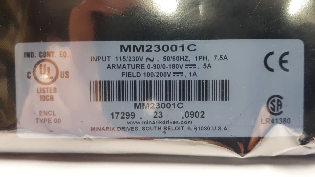 Minarik Drives MM23001C Drive