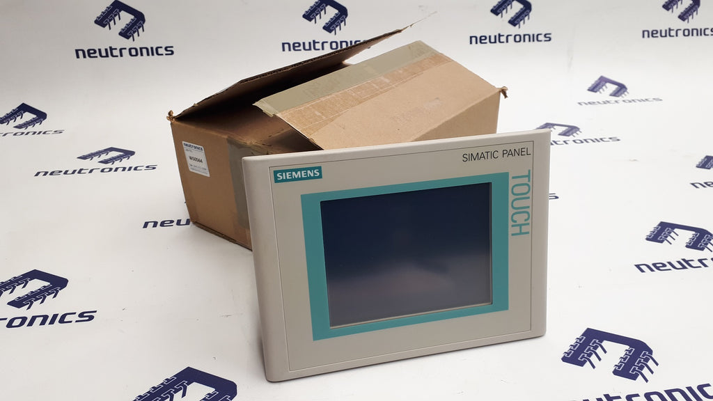 Siemens 6AV6642-0BC01-1AX1 Simatic TP177B 6" Touch Panel