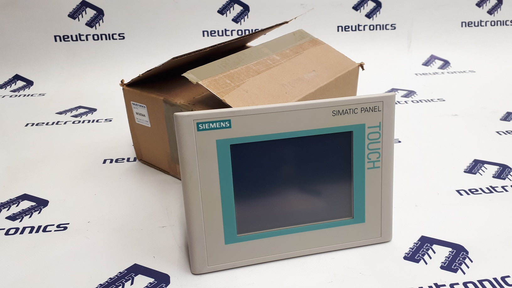 Siemens 6AV6642-0BC01-1AX1 Simatic TP177B 6" Touch Panel