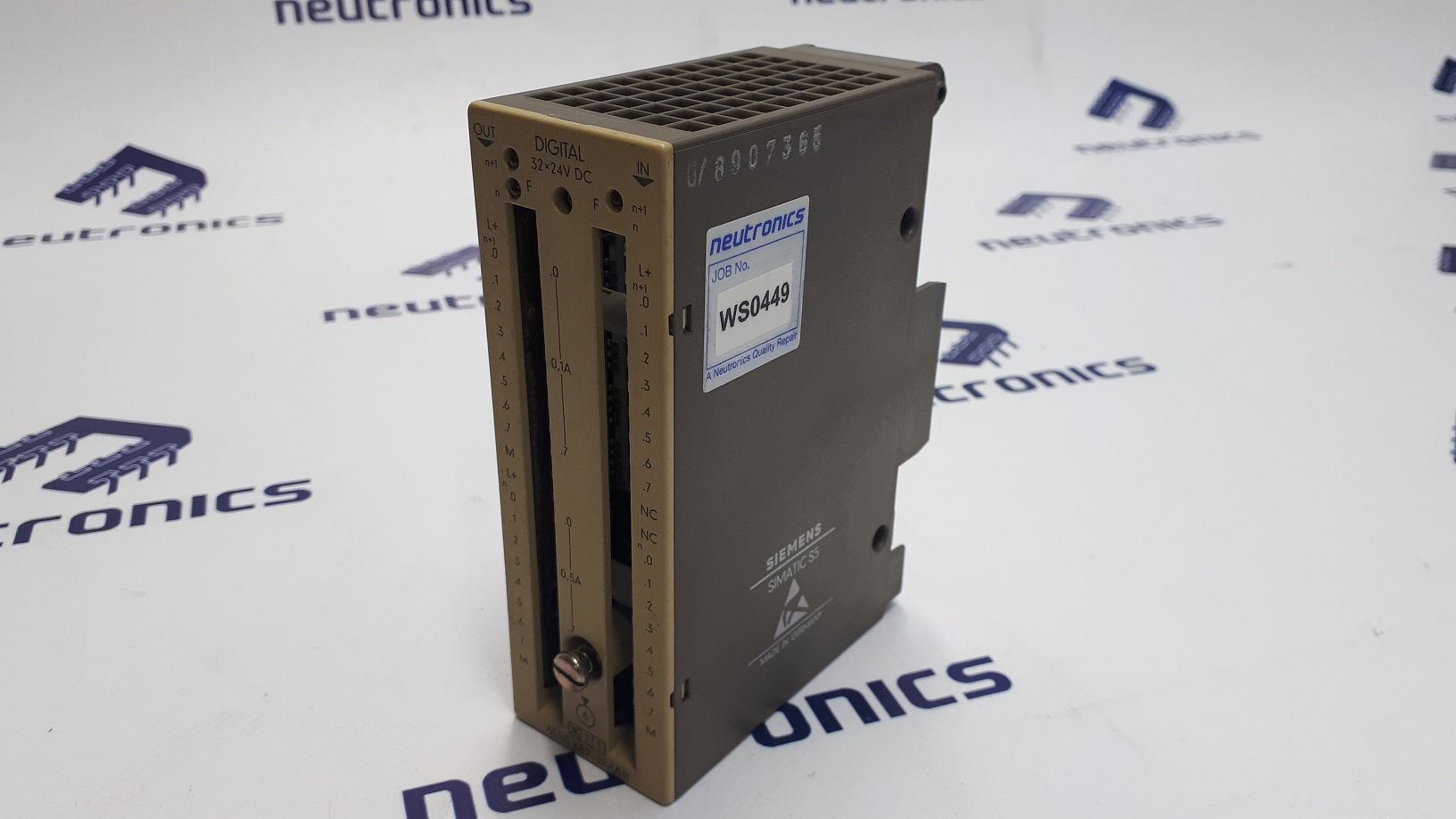 Siemens 6ES5 482-8MA11 Simatic S5 Digital I/O Module