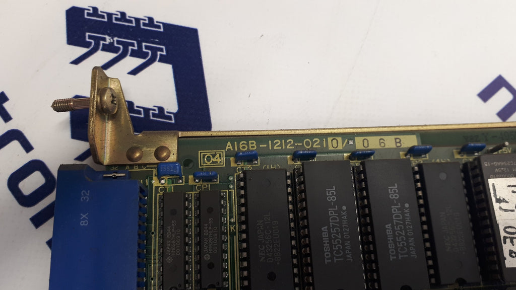 Fanuc A16B-1212-0210/06B Memory Board