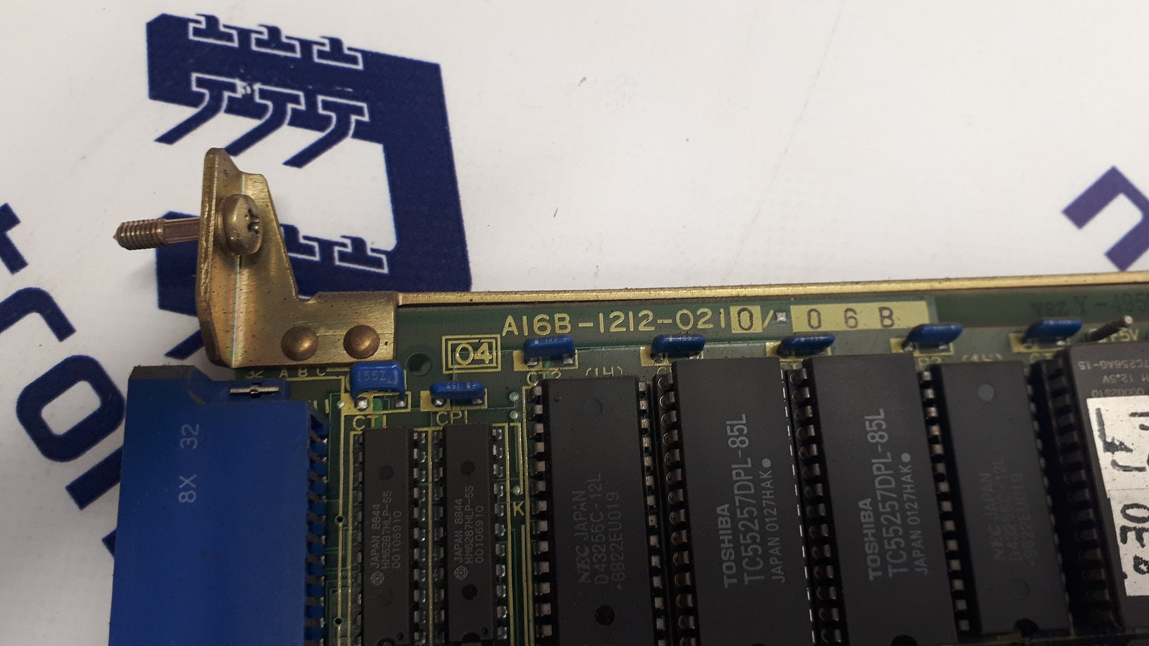 Fanuc A16B-1212-0210/06B Memory Board