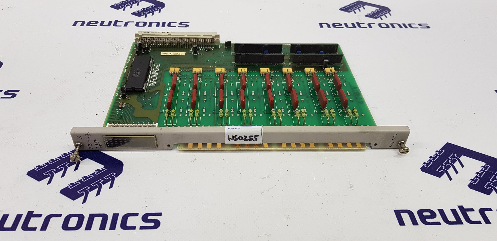 Texas 505-4216 I/P Card