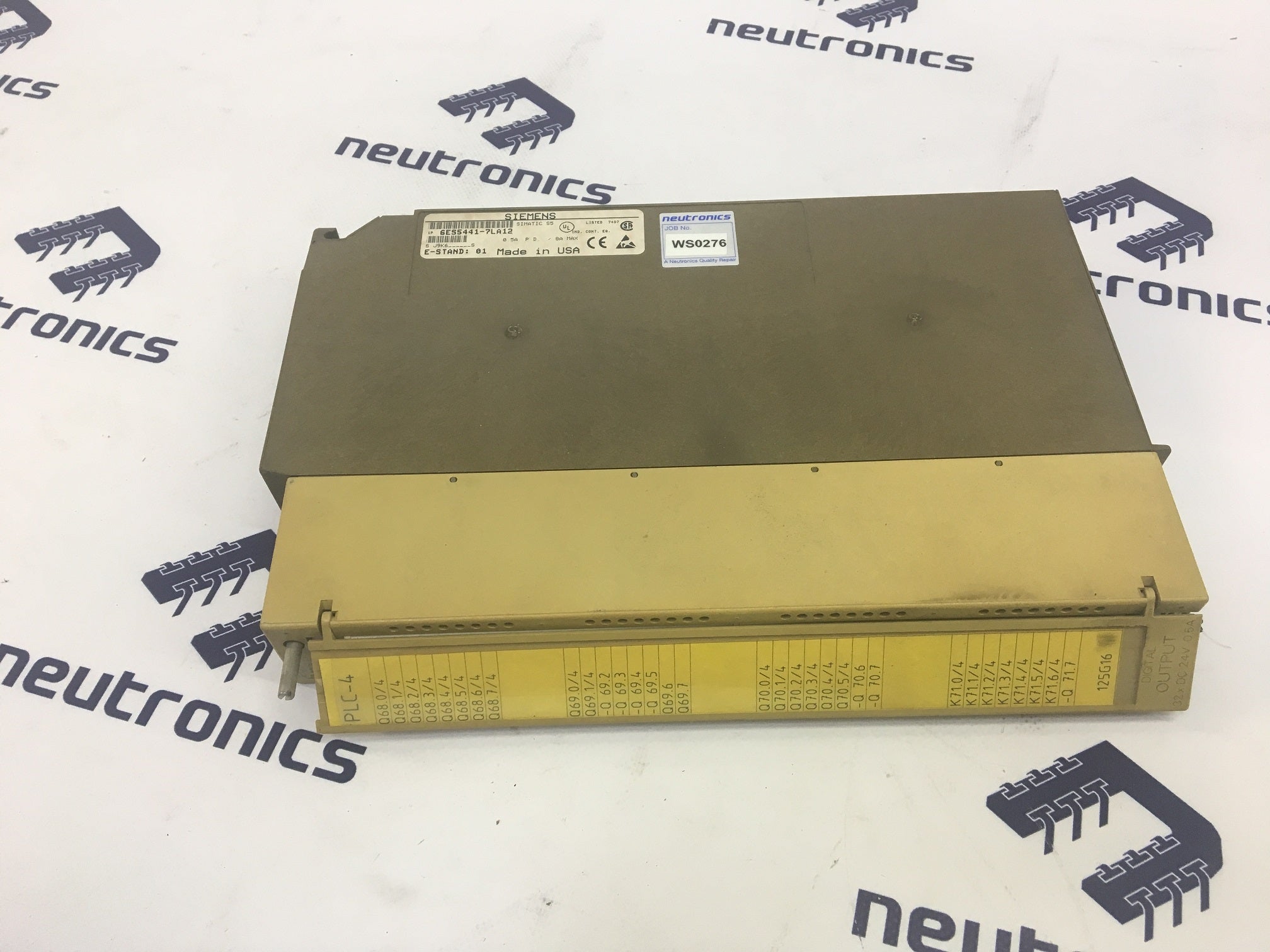Siemens 6ES5 441-7LA12 OP MODULE