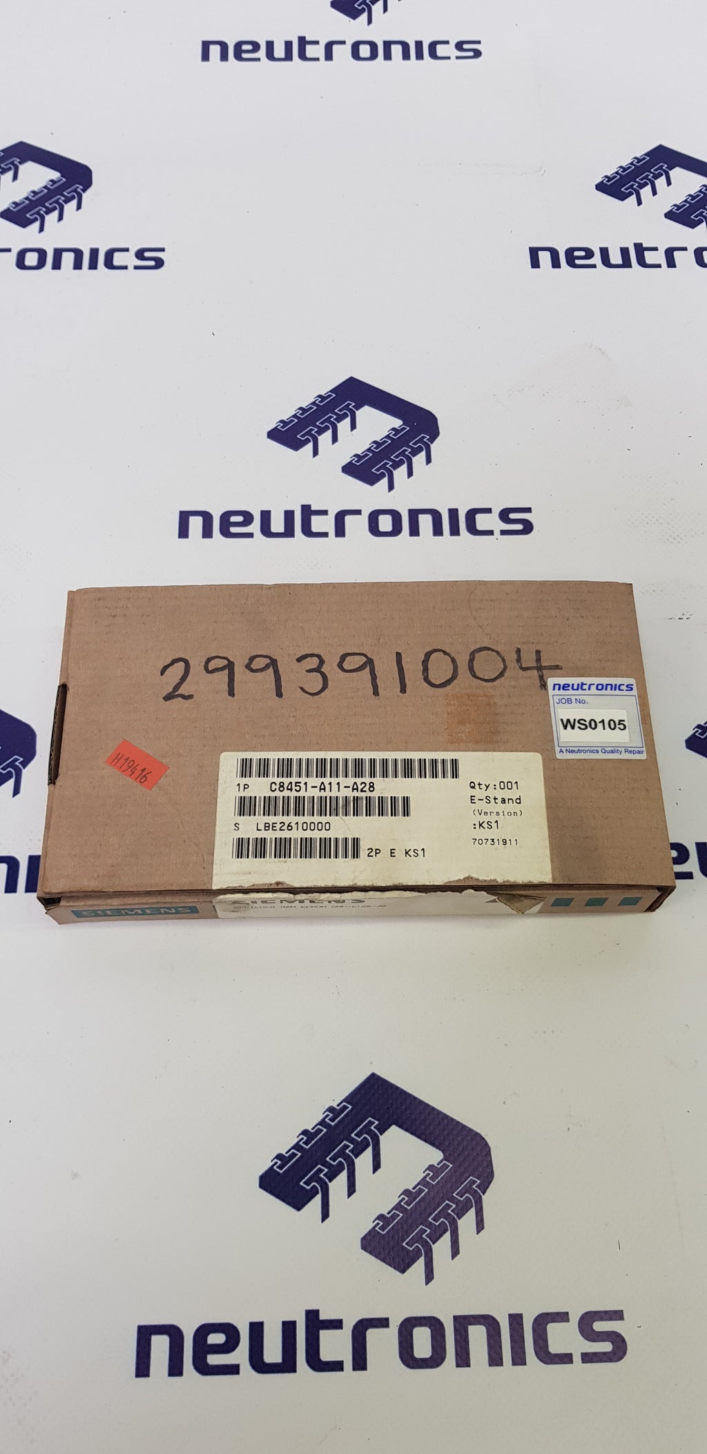 Siemens C8451-A11-A28 RAM EPROM