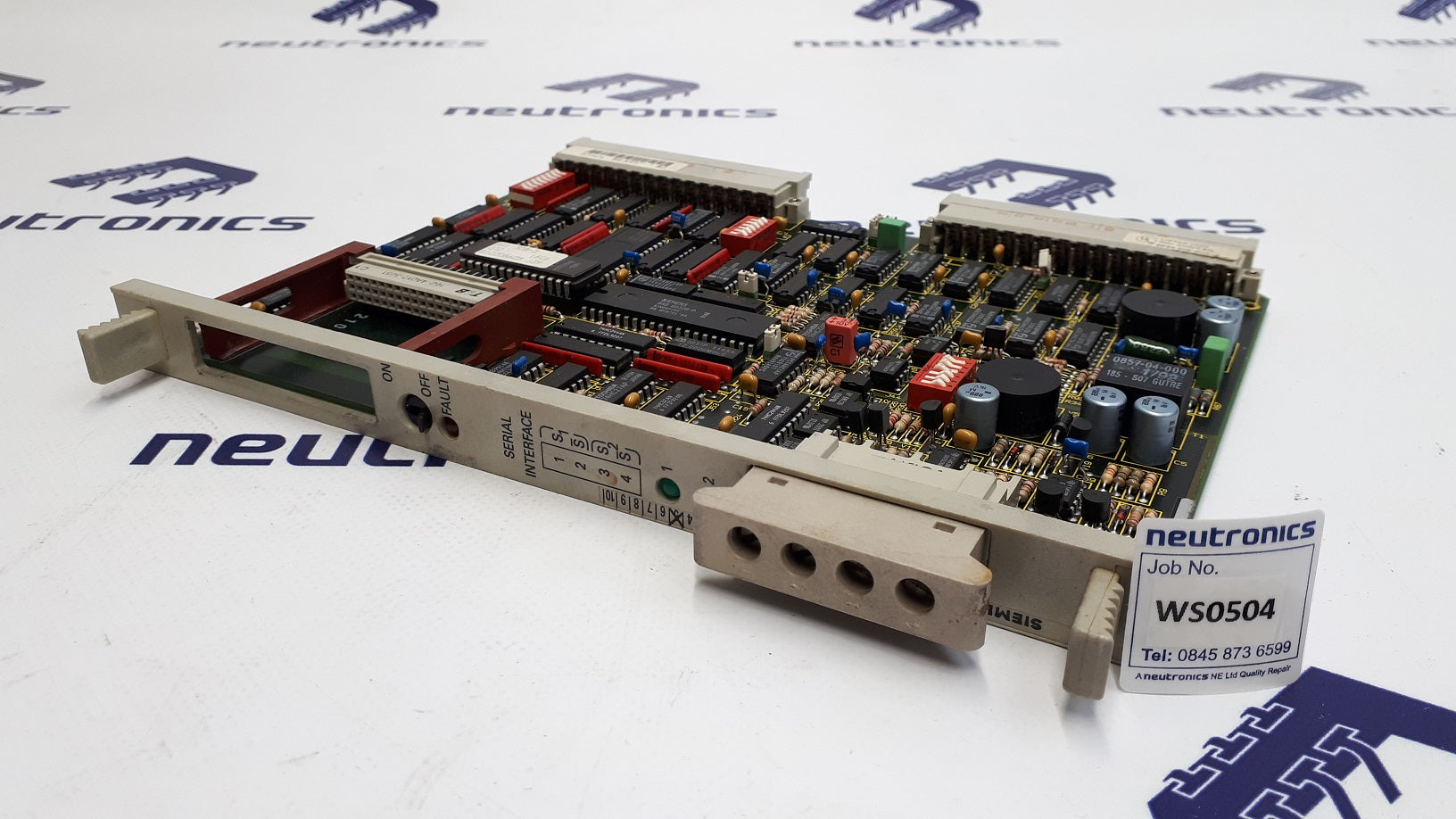 Siemens 6ES5 308-3UA12 Simatic S5 Interface Module