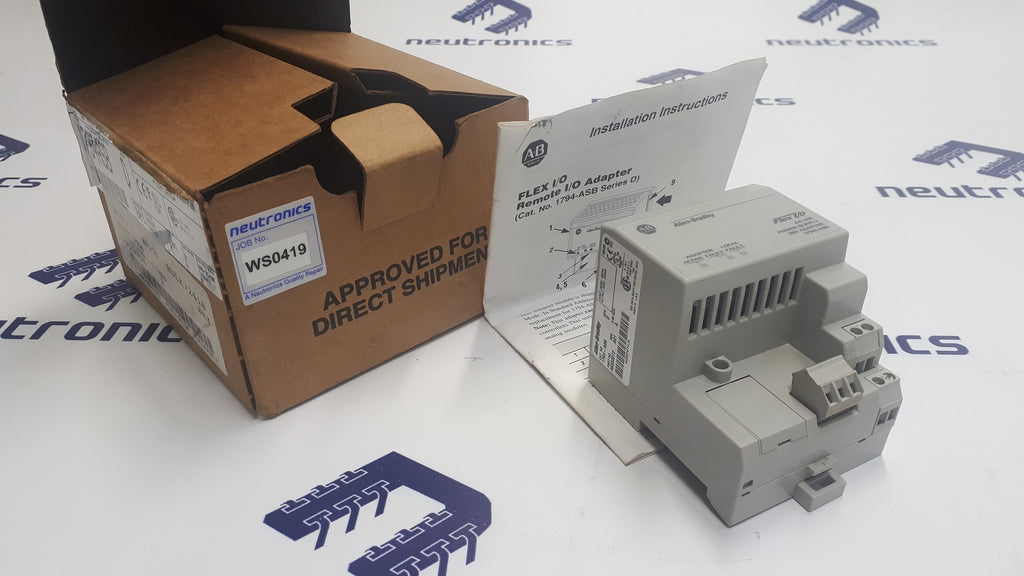 Allen-Bradley 1794-ASB I/O Adaptor Module