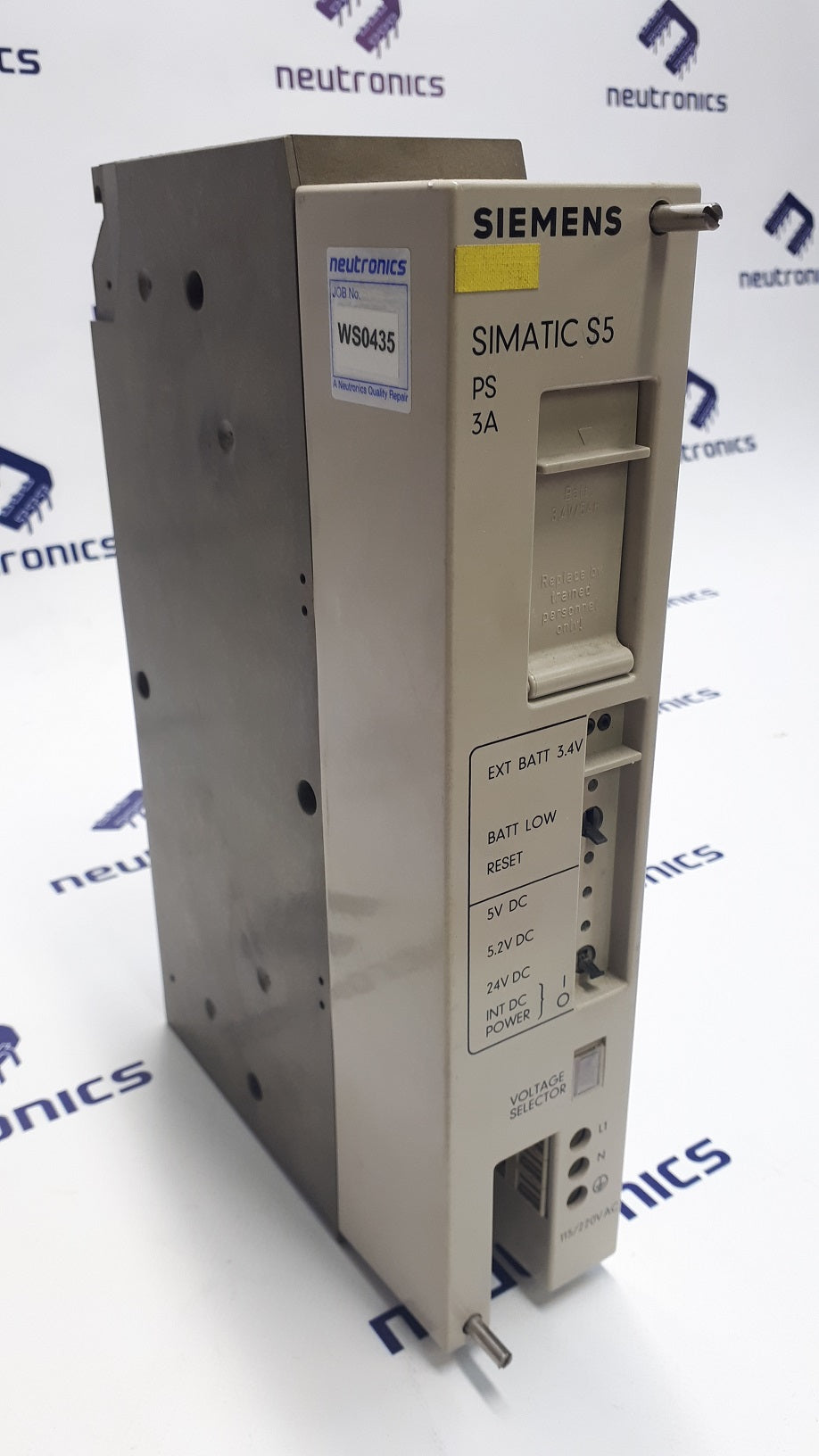 Siemens 6ES5 951-7LB13 Simatic S5 Power Supply Module