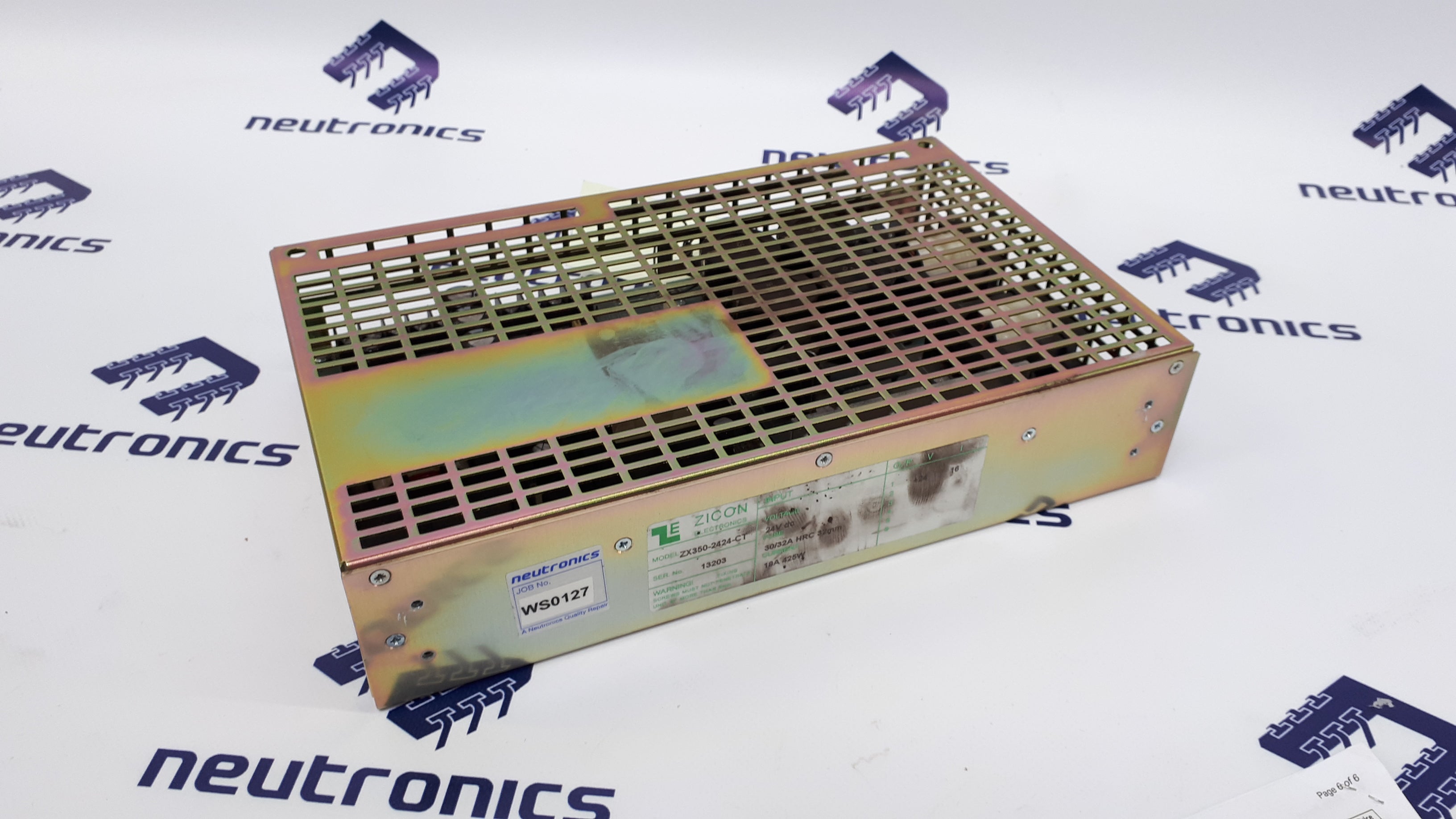 Zicon ZX350-2424-CT