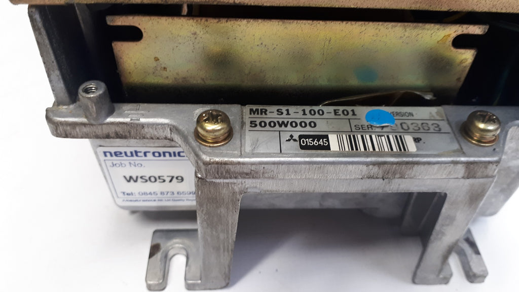 Mitsubishi MR-S1-100-E01 Servo Amplifier