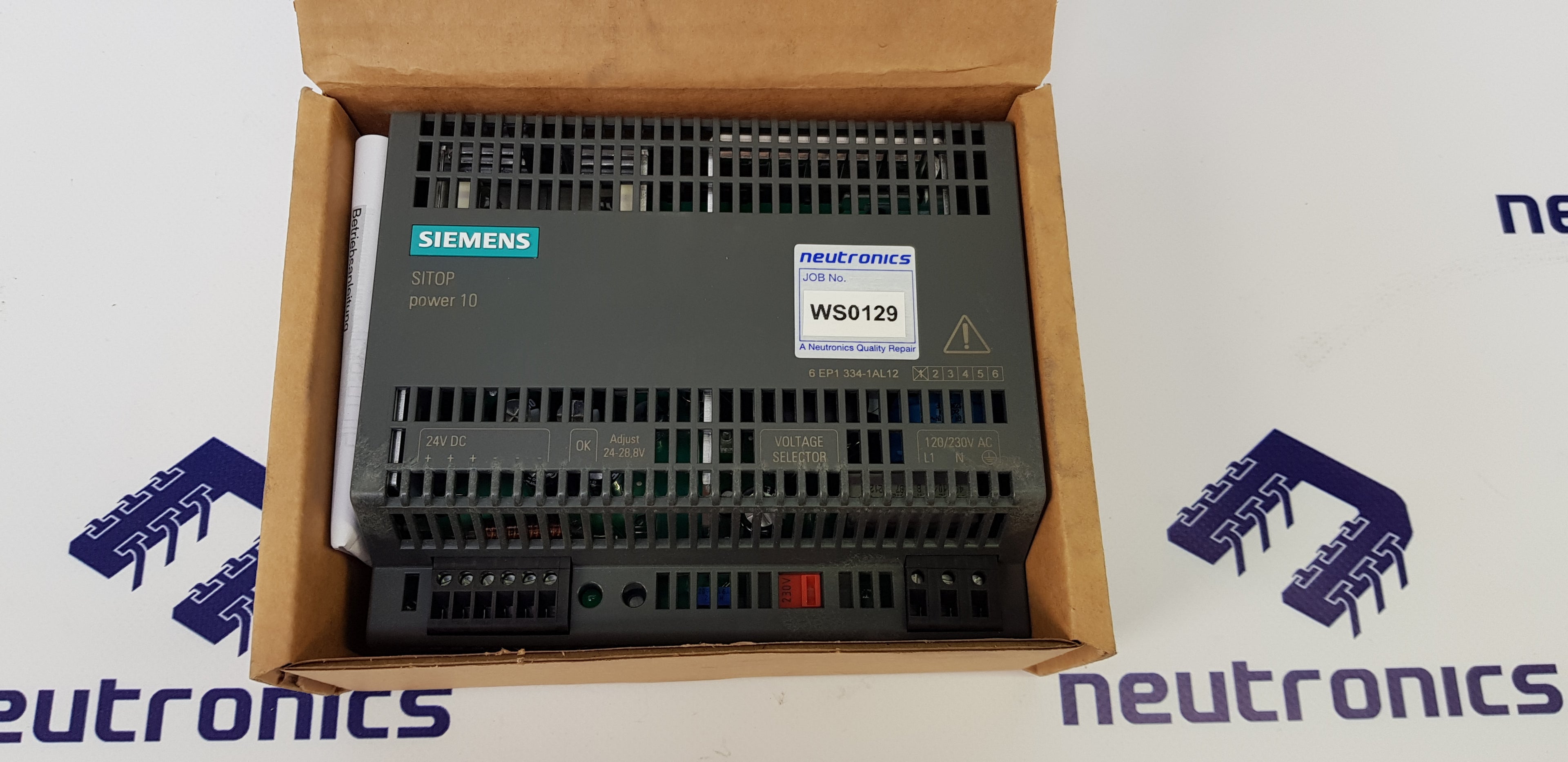 Siemens 6EP1334-1AL12