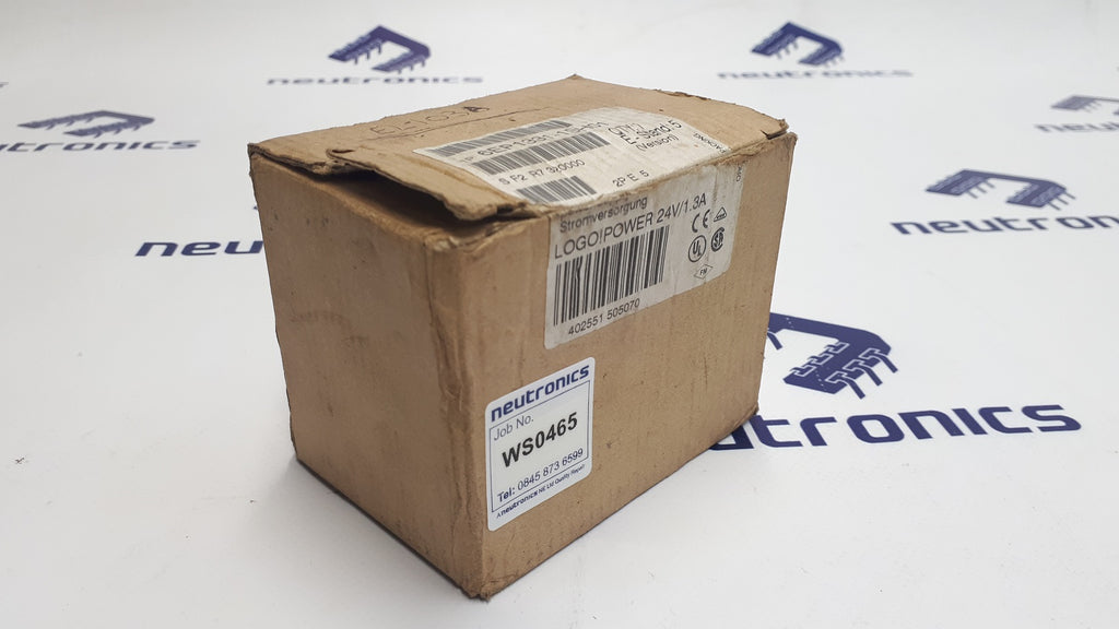 Siemens 6EP 1331-1SH01 Logo Power Supply