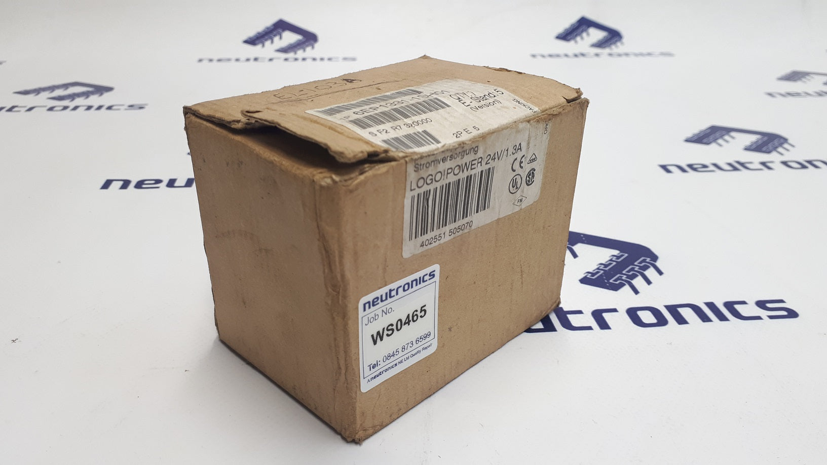 Siemens 6EP 1331-1SH01 Logo Power Supply