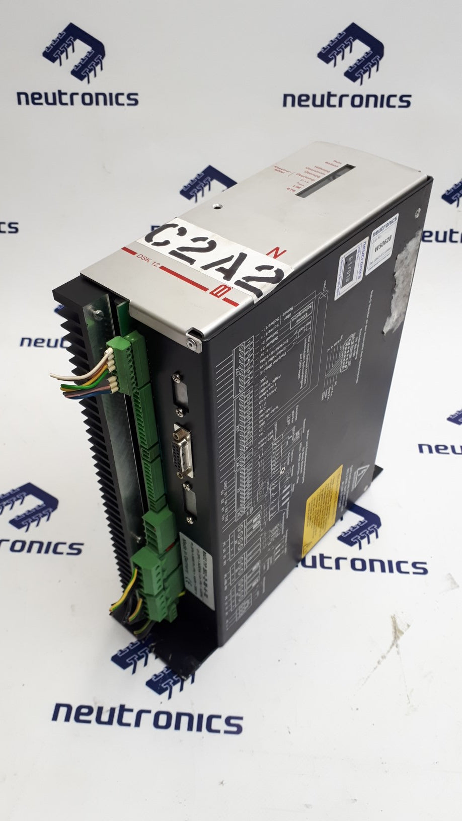 Bautz DSK12-C8-000-AA DC Servo Drive
